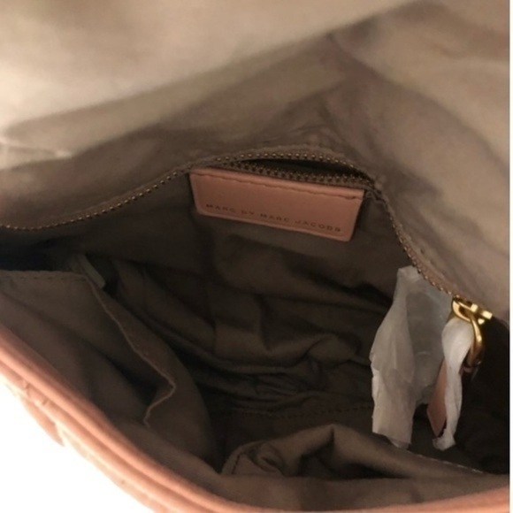 Marc by Marc Jacobs Q Quilted Natasha Cross Body Bag, Dusty Bloom - Picture 11 of 15